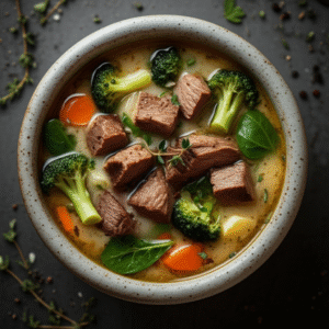 Featured image for 12 Irresistible Paleo Keto Soup Recipes to Warm You Up in 2025