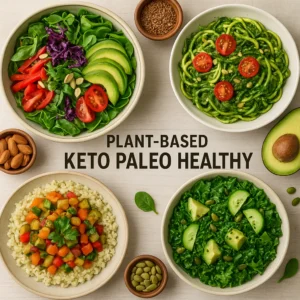 Featured image for 10 PCOS Friendly Plant-Based Keto Paleo Recipes to Try in 2026