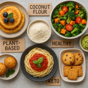 Featured image for 15 Ultimate Coconut Flour Keto Paleo Plant-Based Recipes 2026