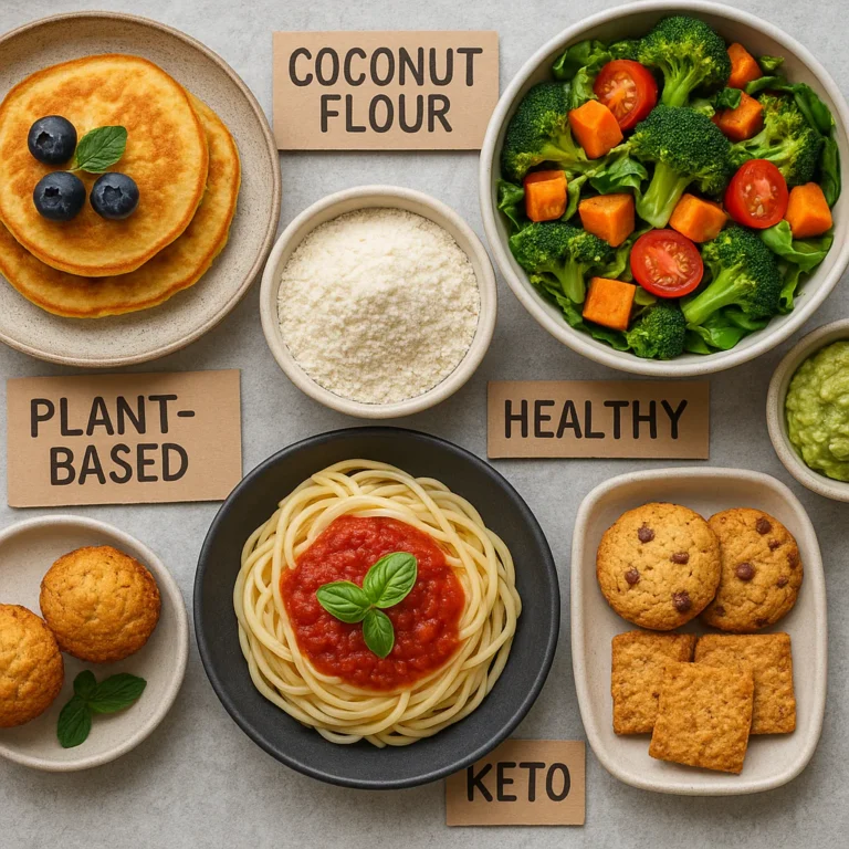 Featured image for 15 Ultimate Coconut Flour Keto Paleo Plant-Based Recipes 2026