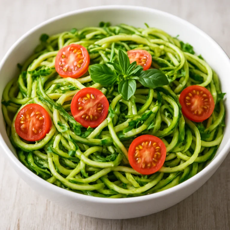 Featured image for 25 Plant-Based Keto Paleo Zoodle Recipes 2026