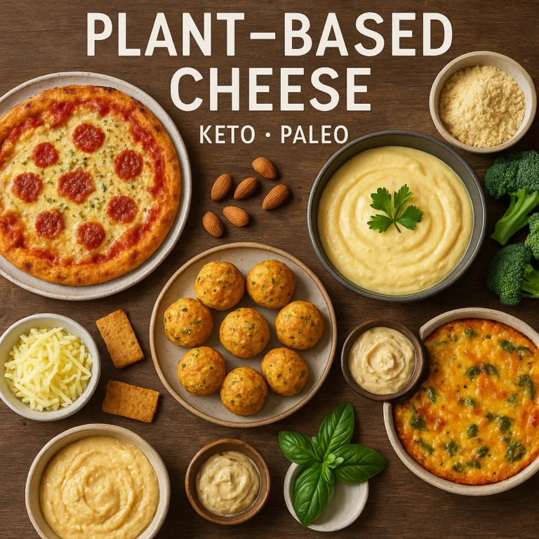 Featured image for 7 Iresistible Plant-Based Cheese Keto Paleo Recipes 2026