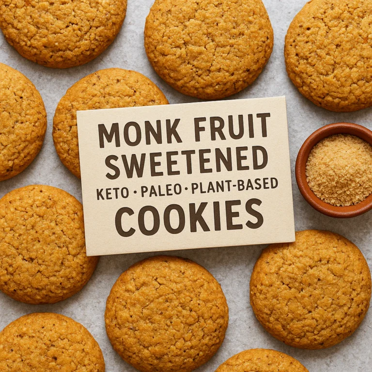 Featured image for 15 Iresistible Monk Fruit Sweetened Keto Paleo Plant-Based Recipes 2026