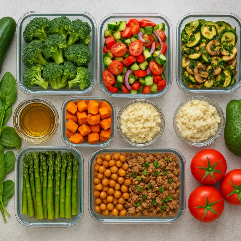 Featured image for 7-Day Plant-Based Keto Paleo Meal Plan 2026